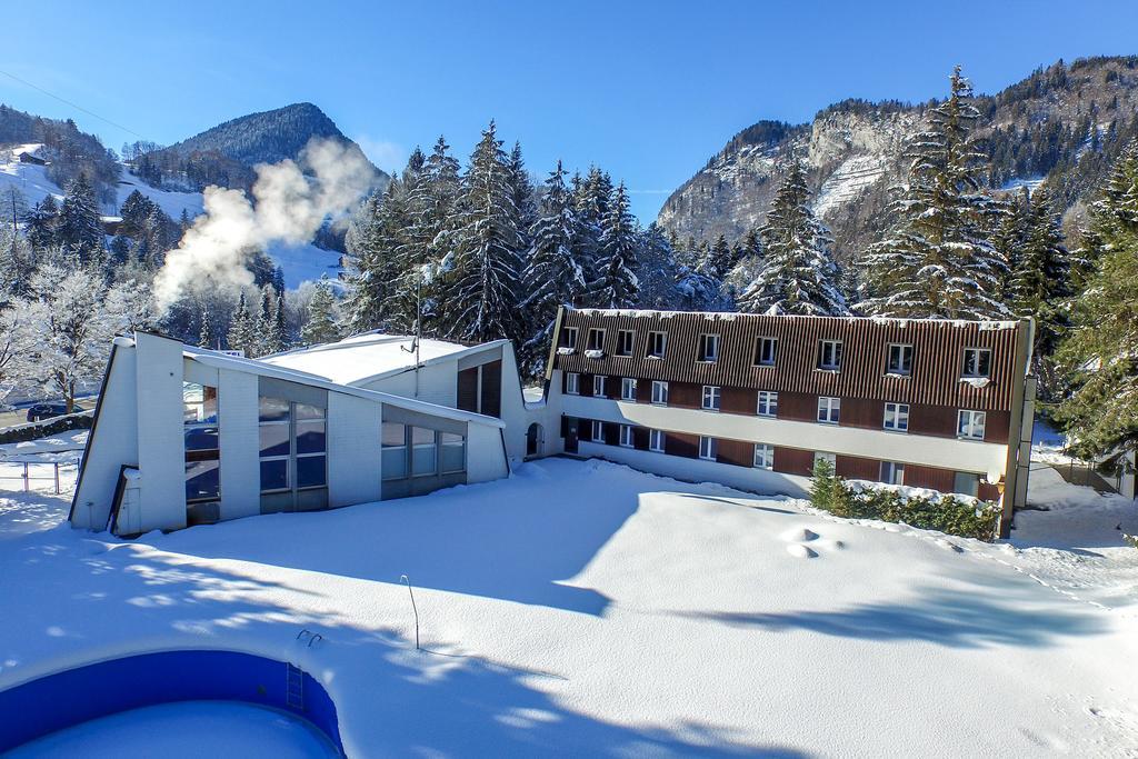 Hotel Gruesch Luaran gambar
