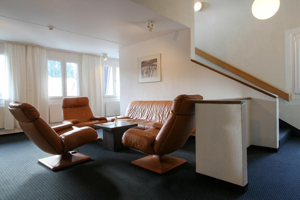 Hotel Gruesch Luaran gambar